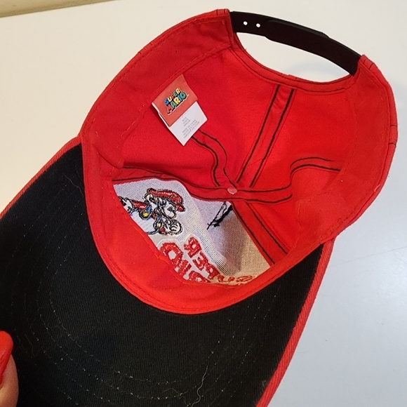 SUPER MARIO Nintendo Baseball cap adjustable for boys - Picture 2 of 9